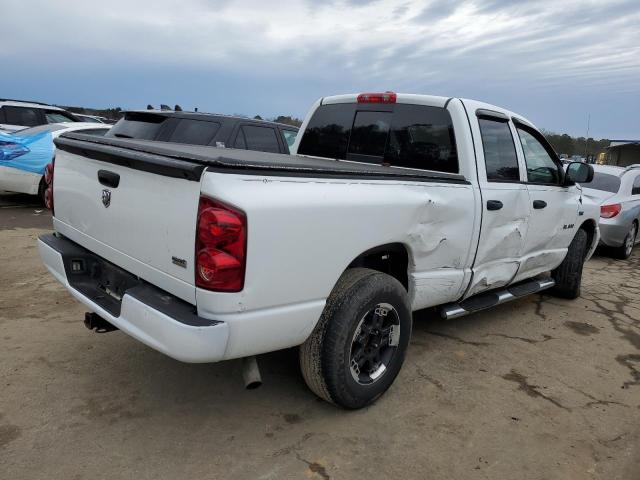 1D7HA18278J124242 - 2008 DODGE RAM 1500 ST WHITE photo 3