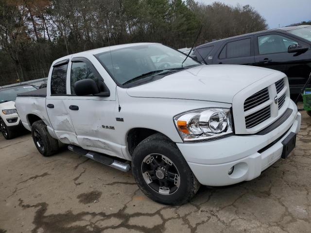 1D7HA18278J124242 - 2008 DODGE RAM 1500 ST WHITE photo 4