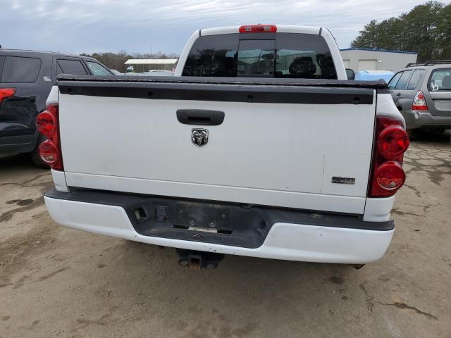 1D7HA18278J124242 - 2008 DODGE RAM 1500 ST WHITE photo 6