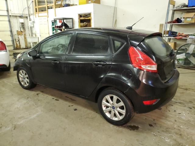 3FADP4EJ0DM200536 - 2013 FORD FIESTA SE BLACK photo 2