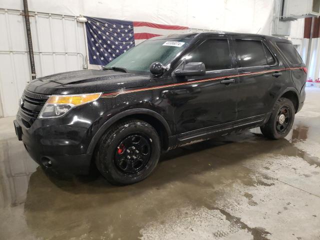 2014 FORD EXPLORER POLICE INTERCEPTOR, 