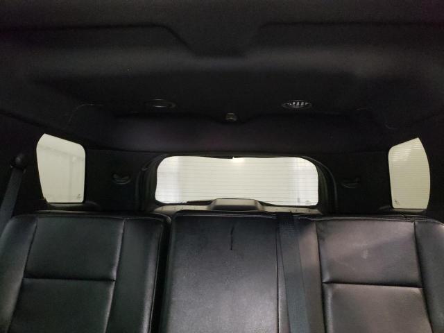 1FM5K8AR3EGA09376 - 2014 FORD EXPLORER POLICE INTERCEPTOR 黑色 照片 10