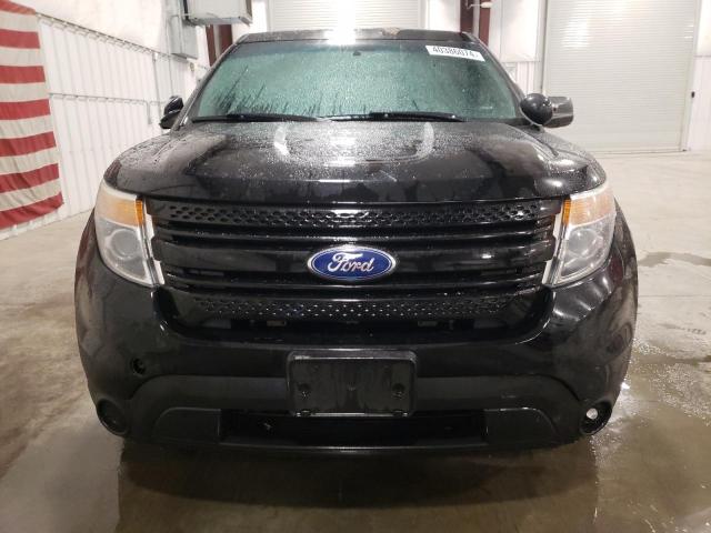 1FM5K8AR3EGA09376 - 2014 FORD EXPLORER POLICE INTERCEPTOR 黑色 照片 5