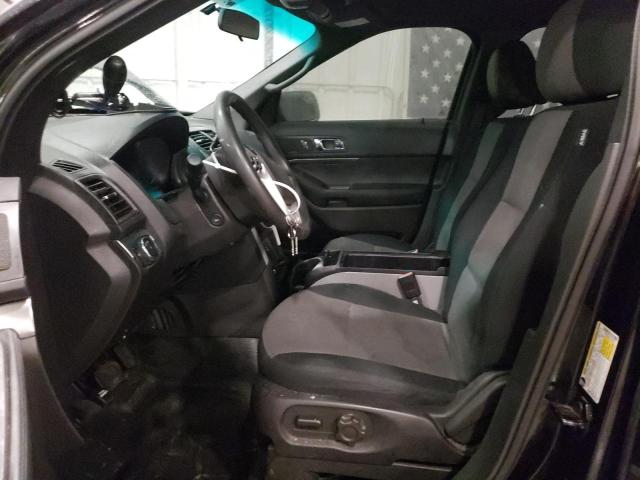 1FM5K8AR3EGA09376 - 2014 FORD EXPLORER POLICE INTERCEPTOR 黑色 照片 7