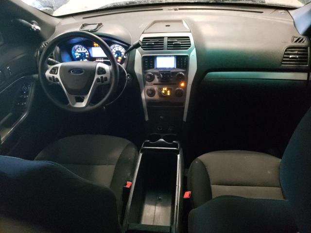 1FM5K8AR3EGA09376 - 2014 FORD EXPLORER POLICE INTERCEPTOR 黑色 照片 8