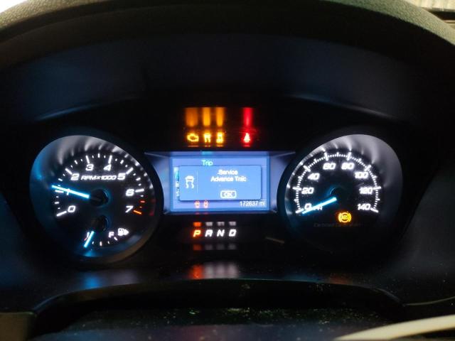 1FM5K8AR3EGA09376 - 2014 FORD EXPLORER POLICE INTERCEPTOR 黑色 照片 9