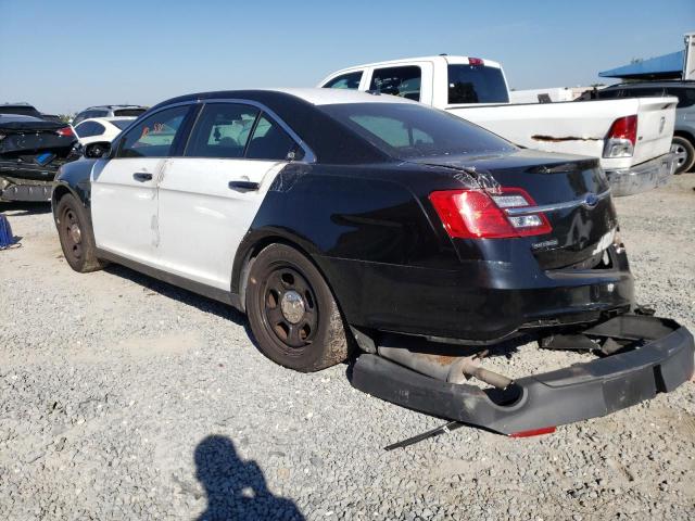 1FAHP2MK3EG143759 - 2014 FORD TAURUS POLICE INTERCEPTOR WHITE photo 2