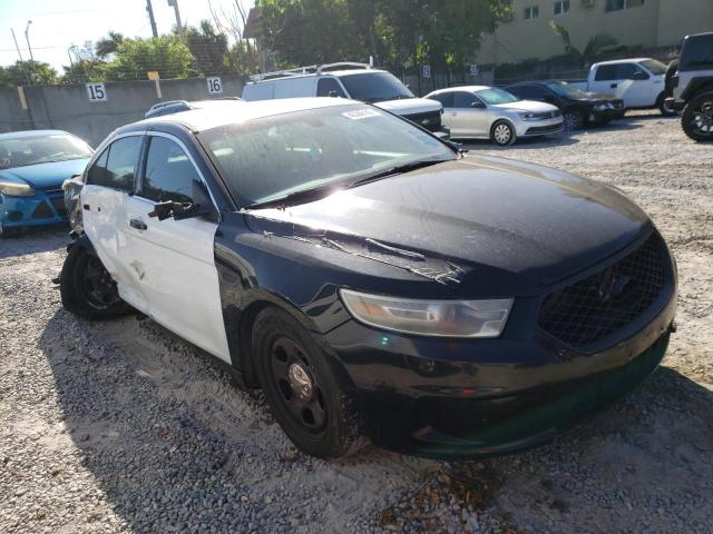 1FAHP2MK3EG143759 - 2014 FORD TAURUS POLICE INTERCEPTOR WHITE photo 4