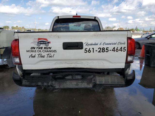 3TYRX5GN6MT013196 - 2021 TOYOTA TACOMA ACCESS CAB Ақ фото 6