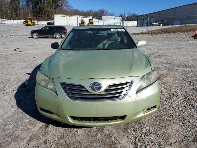 4T1BB46KX7U027000 - 2007 TOYOTA CAMRY HYBRID GREEN photo 5