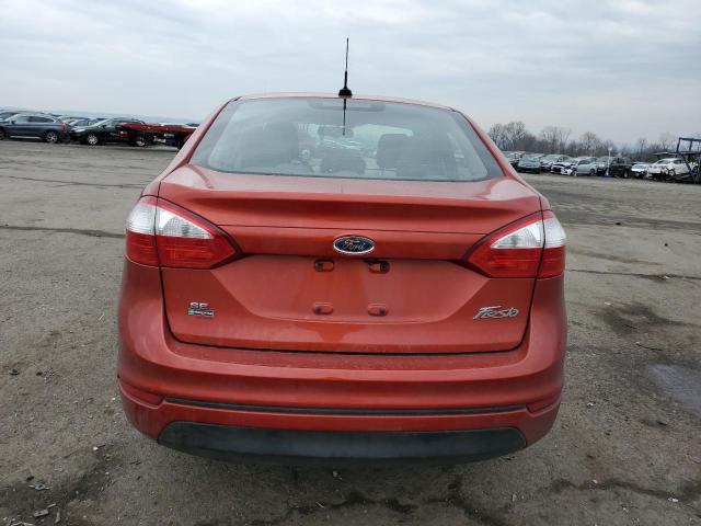 3FADP4BJ0JM131511 - 2018 FORD FIESTA SE ORANGE photo 6