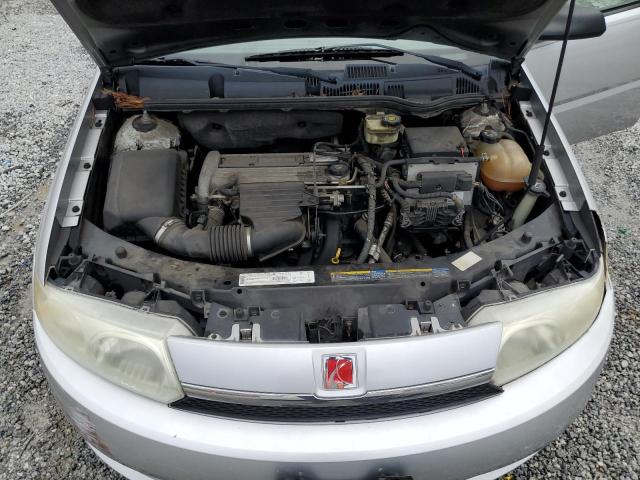 1G8AG52F03Z107638 - 2003 SATURN ION LEVEL 1 SILVER photo 11