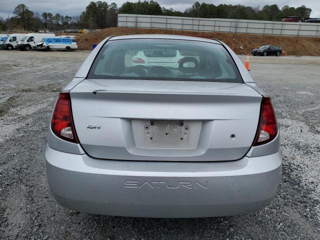 1G8AG52F03Z107638 - 2003 SATURN ION LEVEL 1 SILVER photo 6