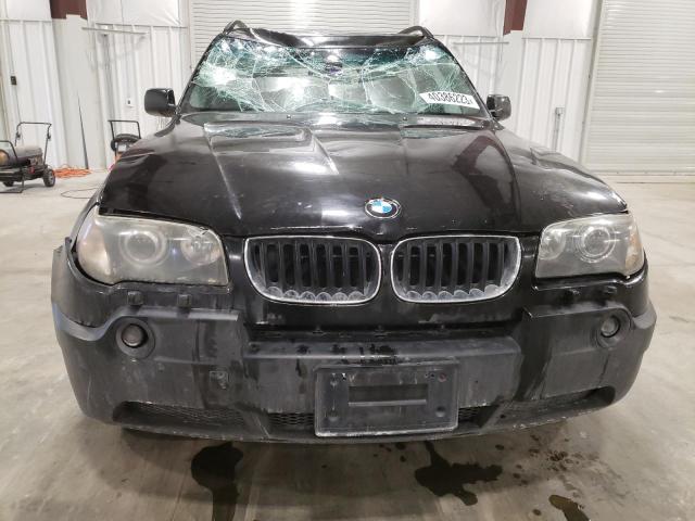 WBXPA73475WC47416 - 2005 BMW X3 2.5I BLACK photo 5