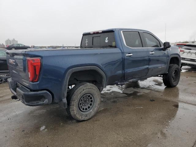 1GTU9FEL5KZ246859 - 2019 GMC SIERRA K1500 DENALI BLUE photo 3