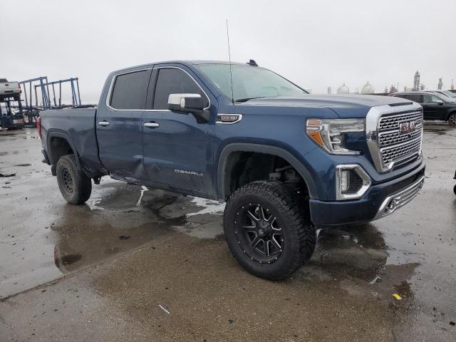 1GTU9FEL5KZ246859 - 2019 GMC SIERRA K1500 DENALI BLUE photo 4