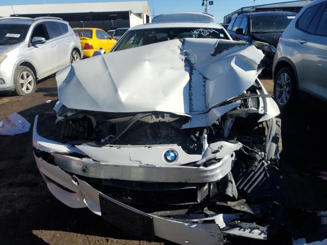 WBA4W9C50JAC99237 - 2018 BMW 440XI WHITE photo 5