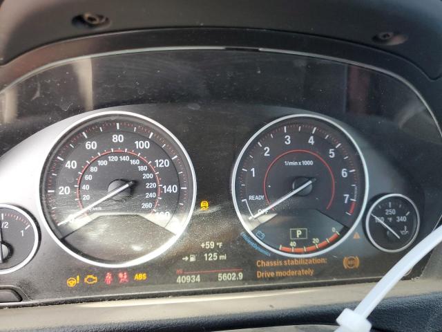 WBA4W9C50JAC99237 - 2018 BMW 440XI WHITE photo 9