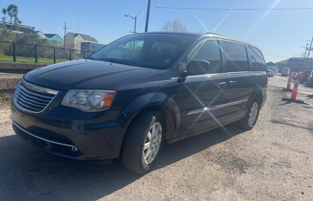 2C4RC1BG0ER437959 - 2014 CHRYSLER TOWN & COU TOURING გრაფიტი ფოტო 2