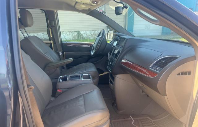 2C4RC1BG0ER437959 - 2014 CHRYSLER TOWN & COU TOURING გრაფიტი ფოტო 5