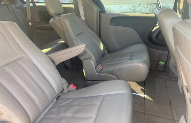 2C4RC1BG0ER437959 - 2014 CHRYSLER TOWN & COU TOURING გრაფიტი ფოტო 6