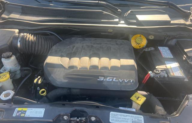 2C4RC1BG0ER437959 - 2014 CHRYSLER TOWN & COU TOURING გრაფიტი ფოტო 7