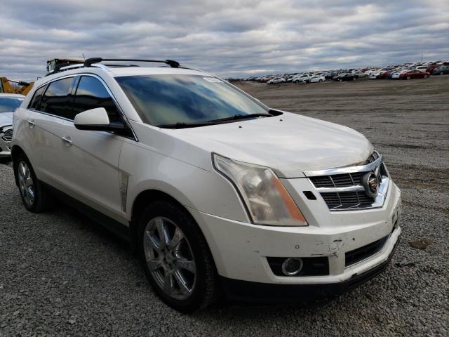 3GYFNBEY5AS560218 - 2010 CADILLAC SRX PERFORMANCE COLLECTION WHITE photo 4