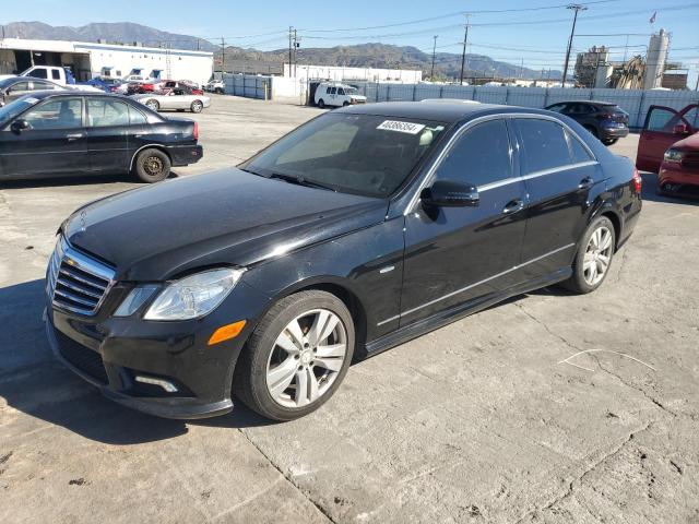 2011 MERCEDES-BENZ E 350 BLUETEC, 