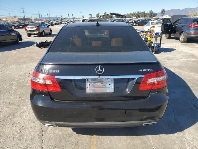 WDDHF2EB5BA502061 - 2011 MERCEDES-BENZ E 350 BLUETEC BLACK photo 6