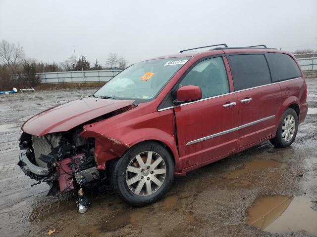 2C4RC1BG8FR698760 - 2015 CHRYSLER TOWN & COU TOURING RED photo 1