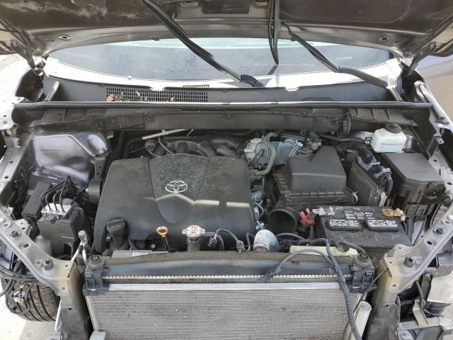 5TDZZRFH4KS313728 - 2019 TOYOTA HIGHLANDER LE GRAY photo 11