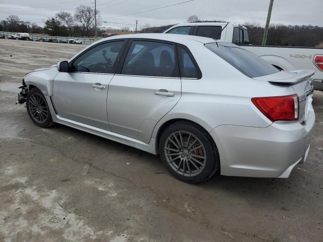 JF1GV7F69BG503837 - 2011 SUBARU IMPREZA WRX SILVER photo 2