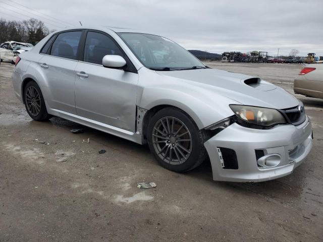 JF1GV7F69BG503837 - 2011 SUBARU IMPREZA WRX SILVER photo 4