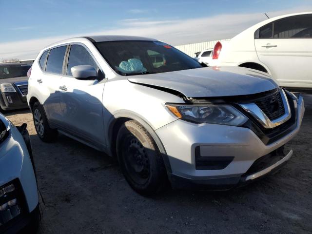 KNMAT2MT9JP585097 - 2018 NISSAN ROGUE S SILVER photo 4