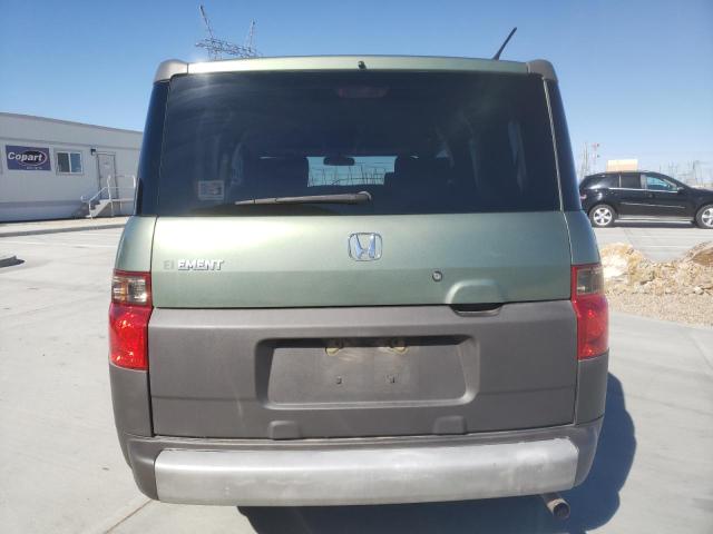 5J6YH28513L033707 - 2003 HONDA ELEMENT EX GREEN photo 6