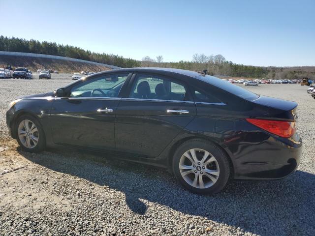 5NPEC4AC3BH038230 - 2011 HYUNDAI SONATA SE BLACK photo 2