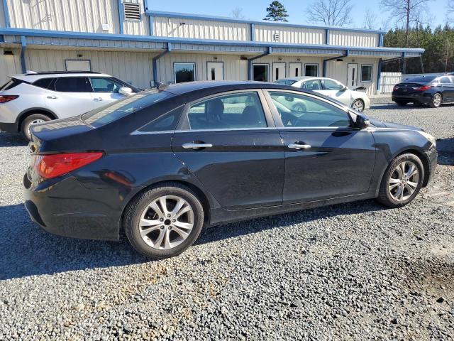 5NPEC4AC3BH038230 - 2011 HYUNDAI SONATA SE BLACK photo 3