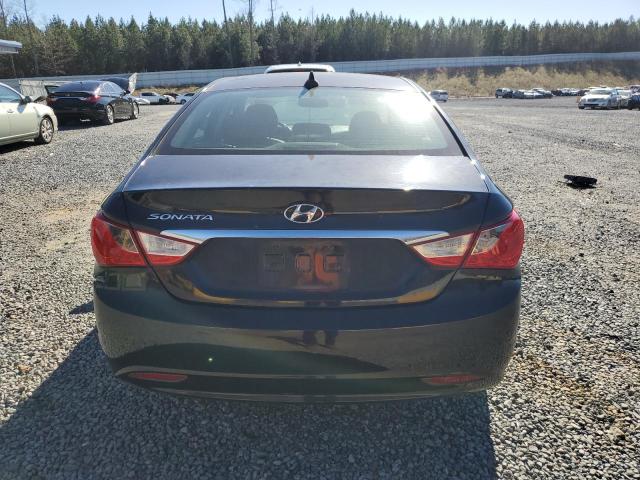 5NPEC4AC3BH038230 - 2011 HYUNDAI SONATA SE BLACK photo 6