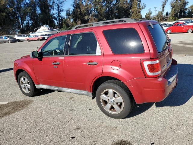 1FMCU9DG1AKB30450 - 2010 FORD ESCAPE XLT RED photo 2