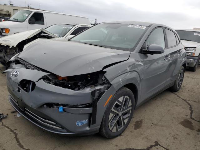 KM8K53AG7NU138931 - 2022 HYUNDAI KONA LIMITED GRAY photo 1