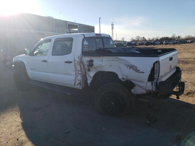 3TMJU4GN5AM095039 - 2010 TOYOTA TACOMA DOUBLE CAB PRERUNNER WHITE photo 2