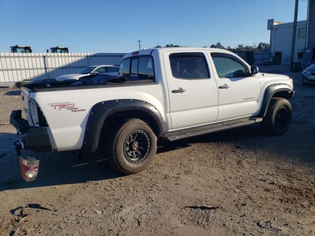 3TMJU4GN5AM095039 - 2010 TOYOTA TACOMA DOUBLE CAB PRERUNNER WHITE photo 3