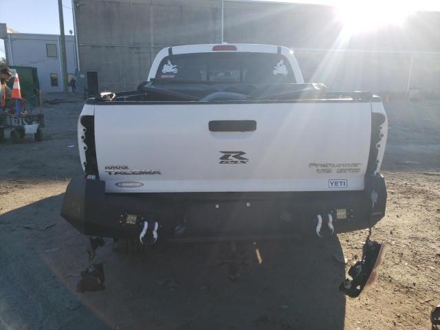 3TMJU4GN5AM095039 - 2010 TOYOTA TACOMA DOUBLE CAB PRERUNNER WHITE photo 6
