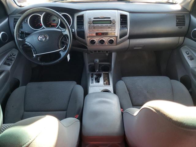 3TMJU4GN5AM095039 - 2010 TOYOTA TACOMA DOUBLE CAB PRERUNNER WHITE photo 8