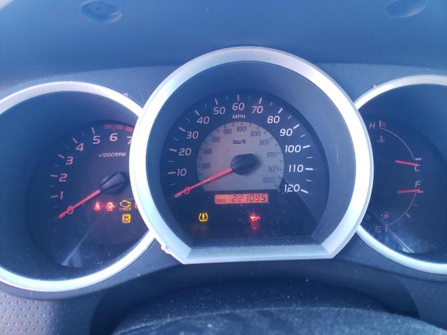 3TMJU4GN5AM095039 - 2010 TOYOTA TACOMA DOUBLE CAB PRERUNNER WHITE photo 9