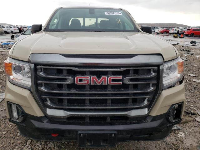 1GTG6FEN2N1210962 - 2022 GMC CANYON AT4 TAN photo 5