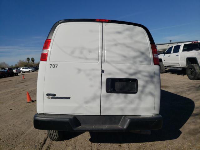 1GCWGAFP5P1212736 - 2023 CHEVROLET EXPRESS G2 WHITE photo 6