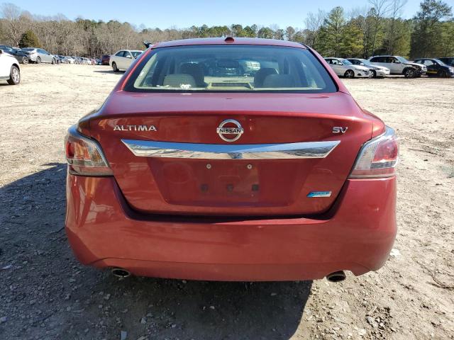 1N4AL3AP3EC135302 - 2014 NISSAN ALTIMA 2.5 BURGUNDY photo 6