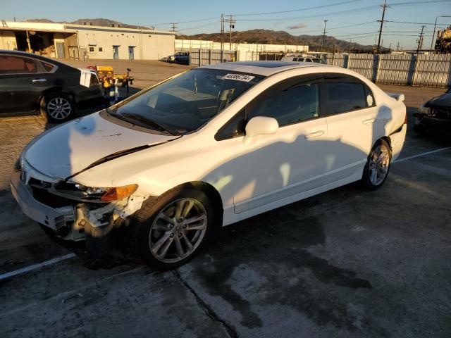 2HGFA55517H715272 - 2007 HONDA CIVIC SI WHITE photo 1