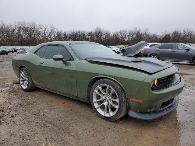 2C3CDZJG0LH177055 - 2020 DODGE CHALLENGER GT GREEN photo 4